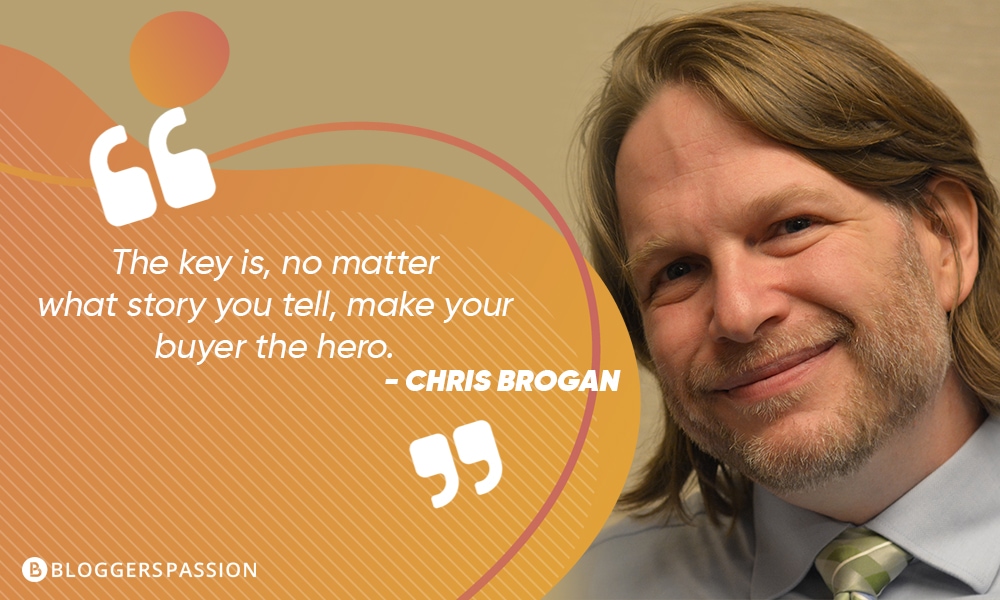 克里斯布罗根名言