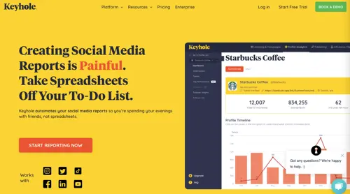 Home page of Keyhole