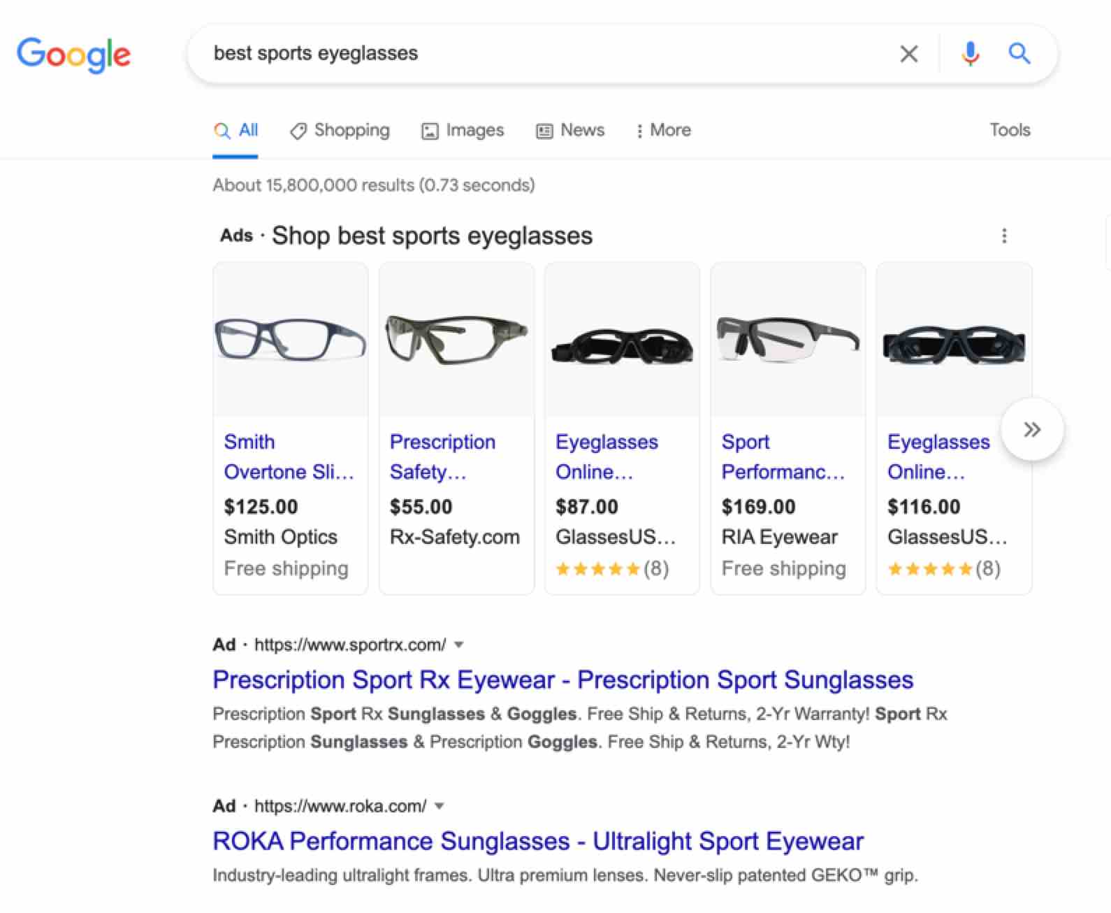 contoh iklan penelusuran lalu lintas situs