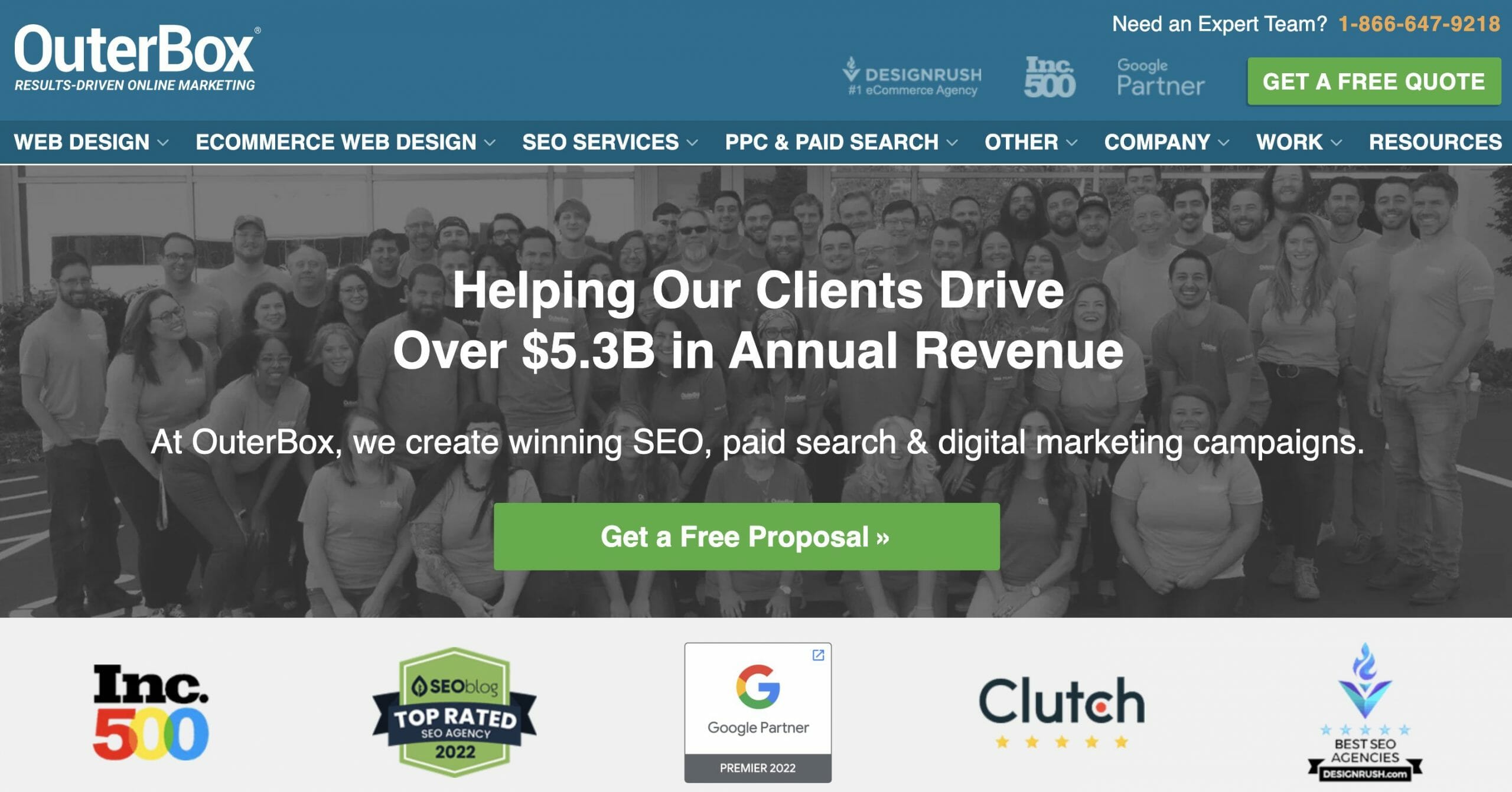 Наружная коробка