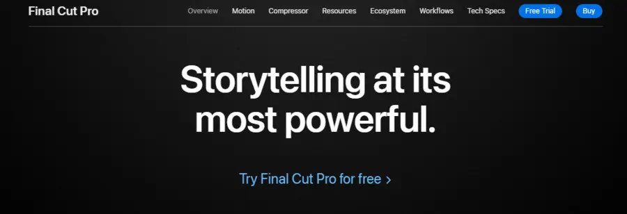 Final Cut Pro