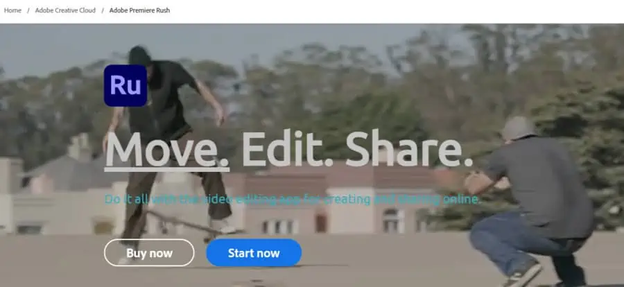 Ruée vers Adobe Premiere