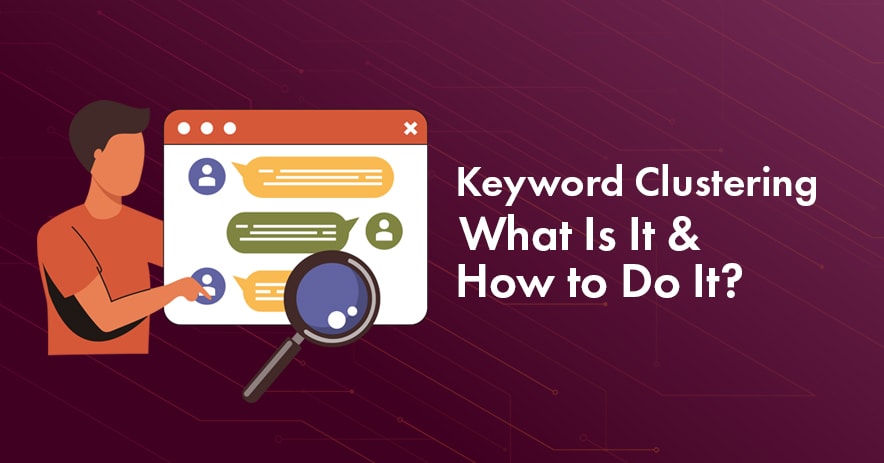 cómo hacer una agrupación de palabras clave