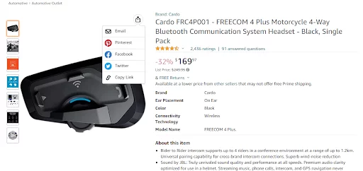 ソーシャルシェアボタンを使用する