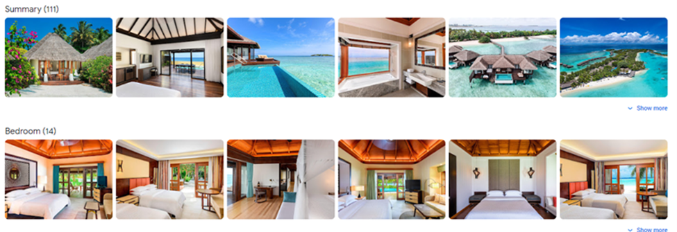 Альбом Sheraton Maldives GBP