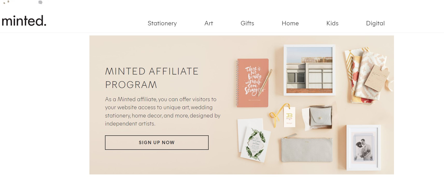 Program Afiliasi Tercetak