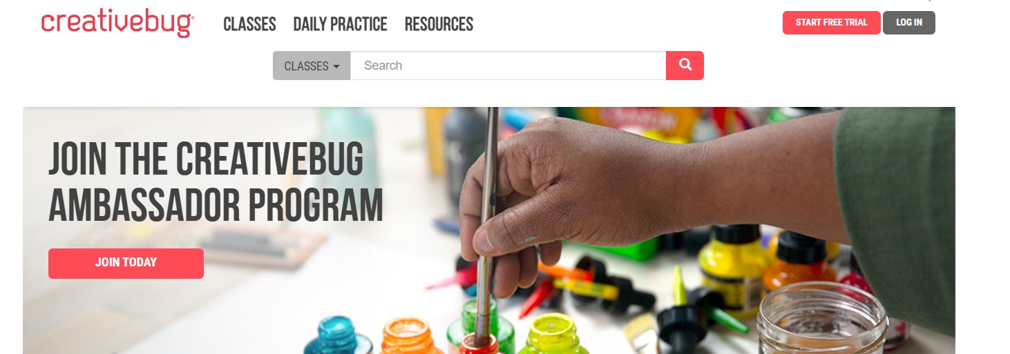 Program Afiliasi Creativebug