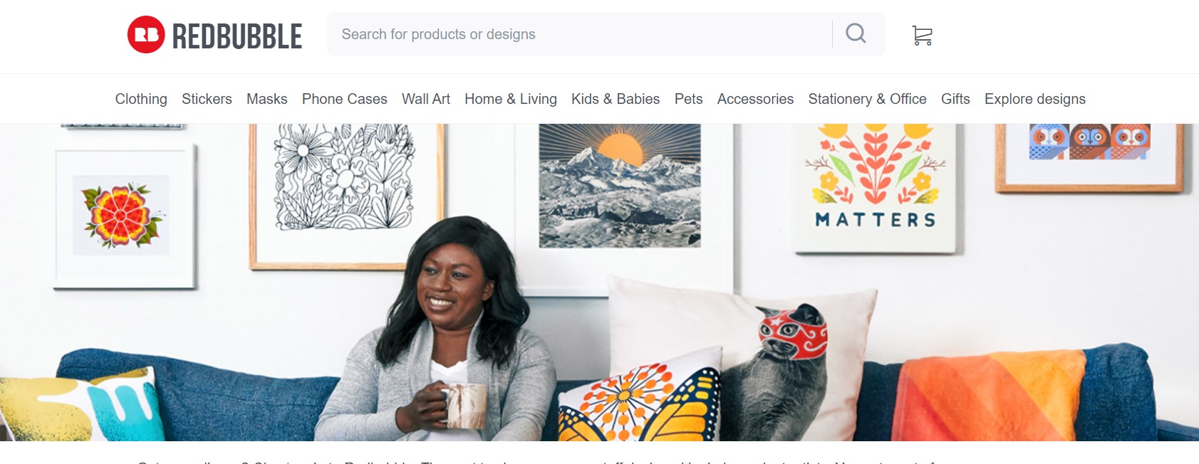 Program Afiliasi Redbubble