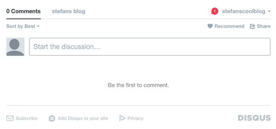 disqus บล็อกความคิดเห็น disqus blog comments