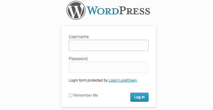 เข้าสู่ระบบ WordPress WordPress login