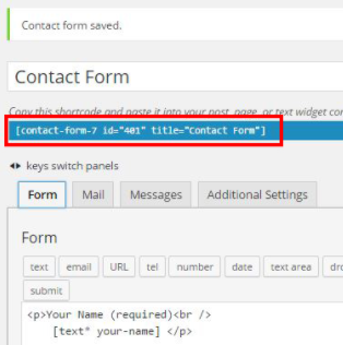 แบบฟอร์มการติดต่อ Contact form