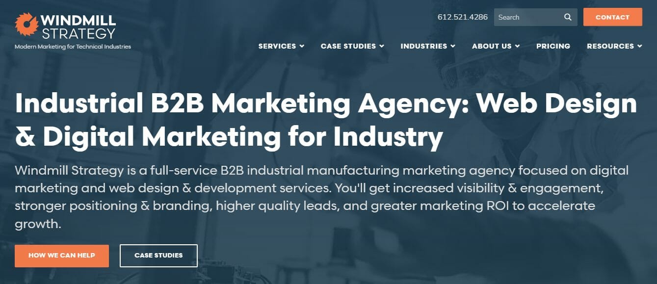 Windmühlen-Strategie