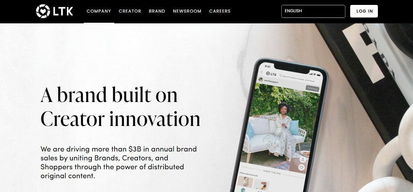 LTK (ehemals rewardStyle und LIKEtoKNOW.it)