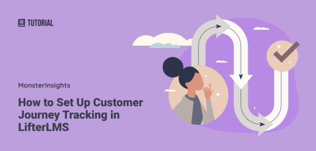 如何在 LifterLMS 中設置客戶旅程跟踪