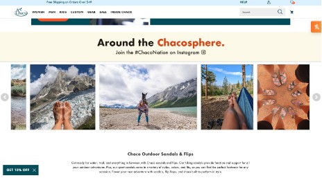 حملة UGC من قبل Chaco تسمى Chacosphere