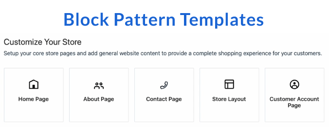 Web sayfaları oluşturmak için arabirimin ekran görüntüsü