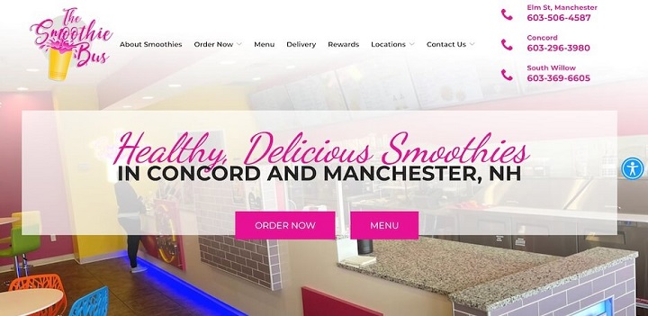 Отслеживание конверсий Google Ads — пример целевой страницы, оптимизированной для конверсий