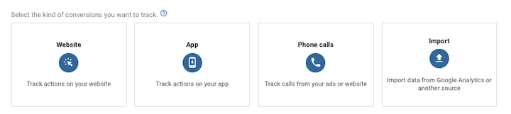 действия-конверсии в гугл рекламе