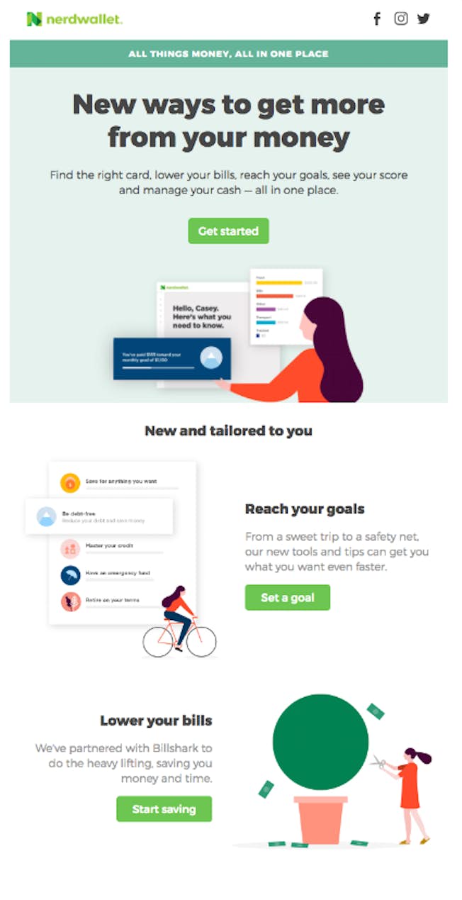 Adres e-mail NerdWallet
