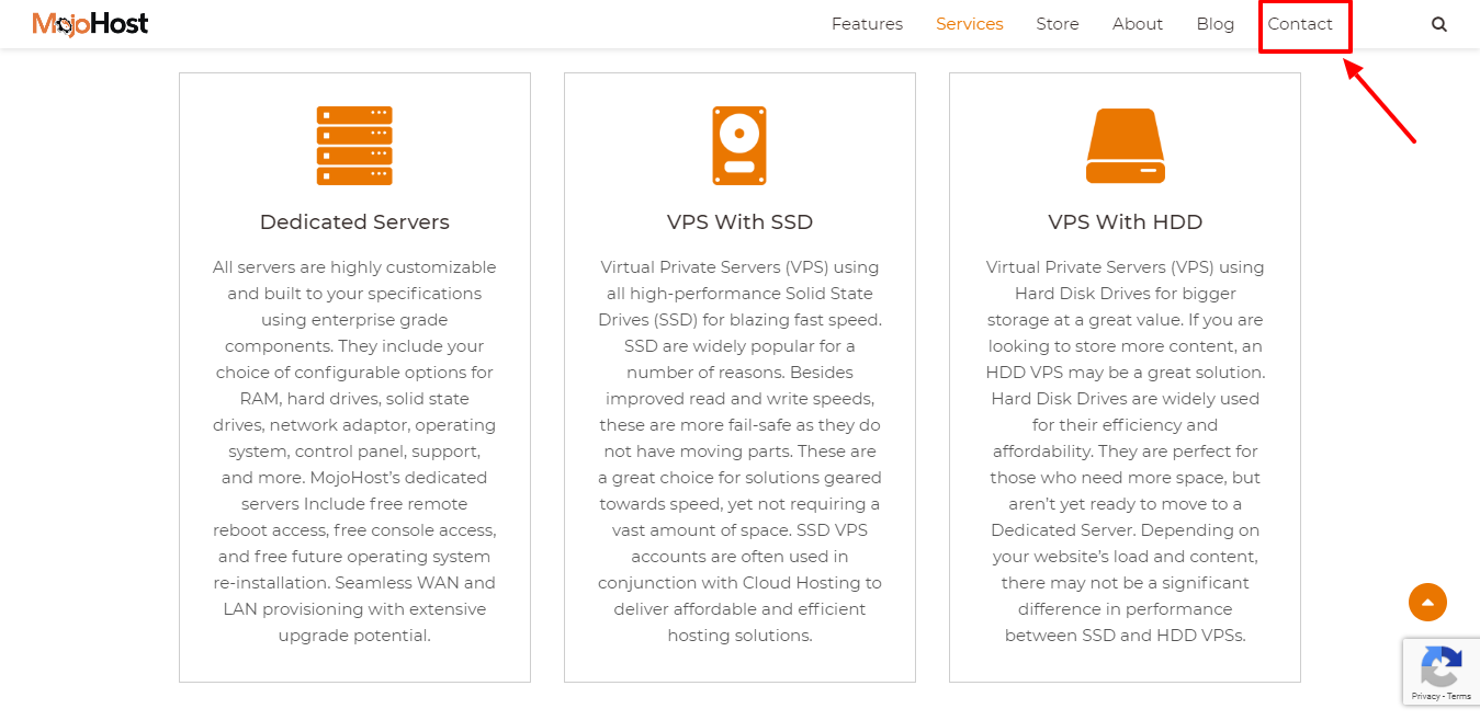 Melhor Provedor de Serviços de Hospedagem MojoHost - Serviços MojoHost Best MojoHost Hosting Services Provider - MojoHost services