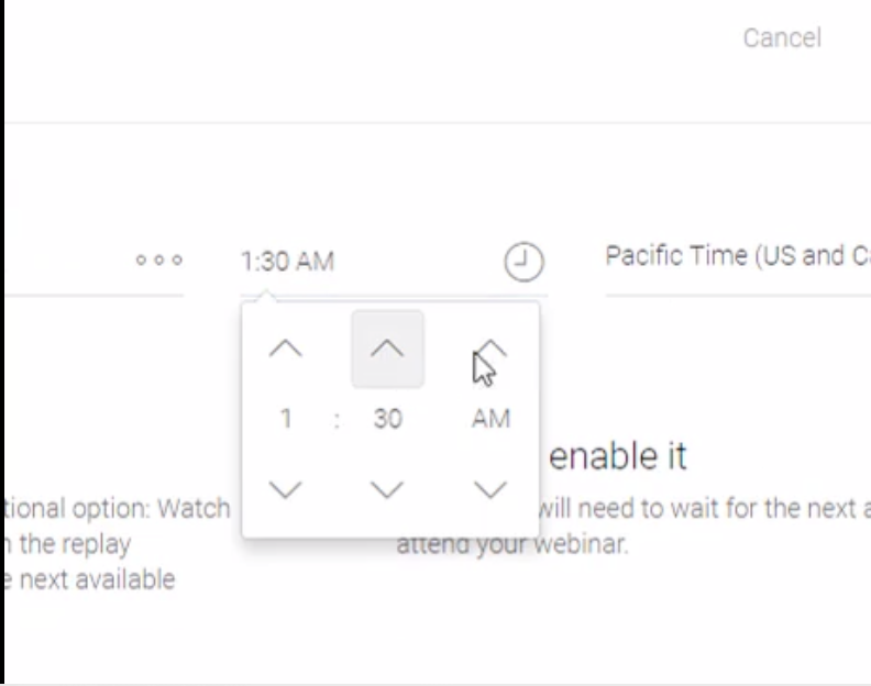 Расписание вебинаров EverWebinar