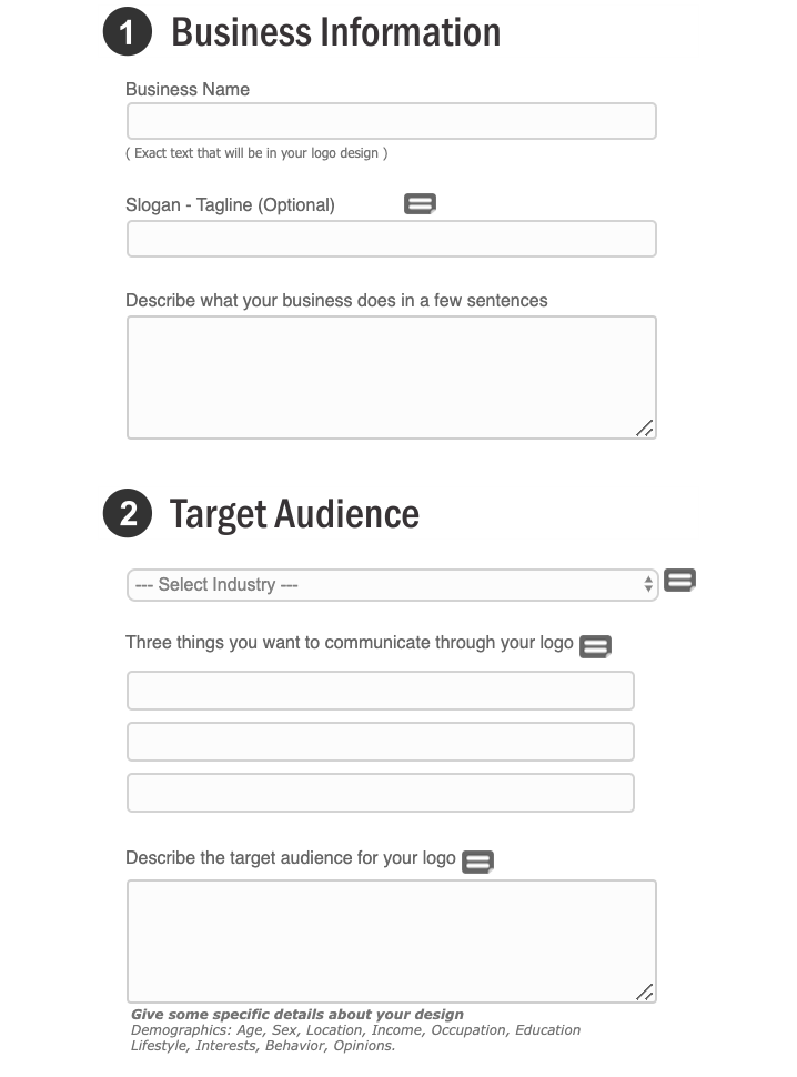 สร้างโลโก้ง่ายๆ