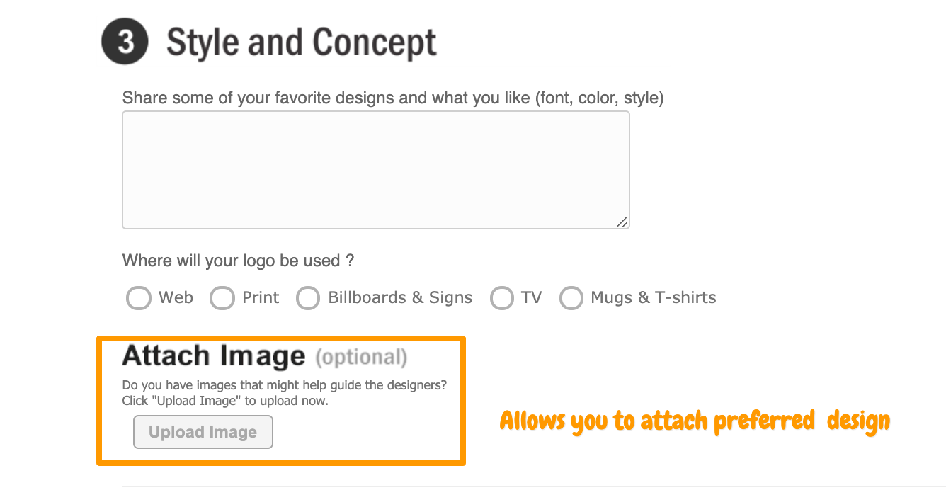 เพิ่มการออกแบบที่กำหนดเองของคุณ-LogoMyWay