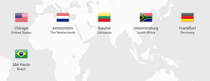 Host1Plus data servers