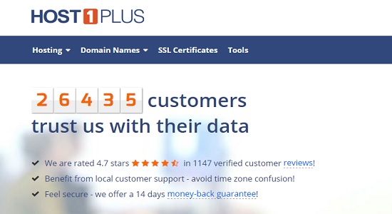 Host1plus review VPS hosting