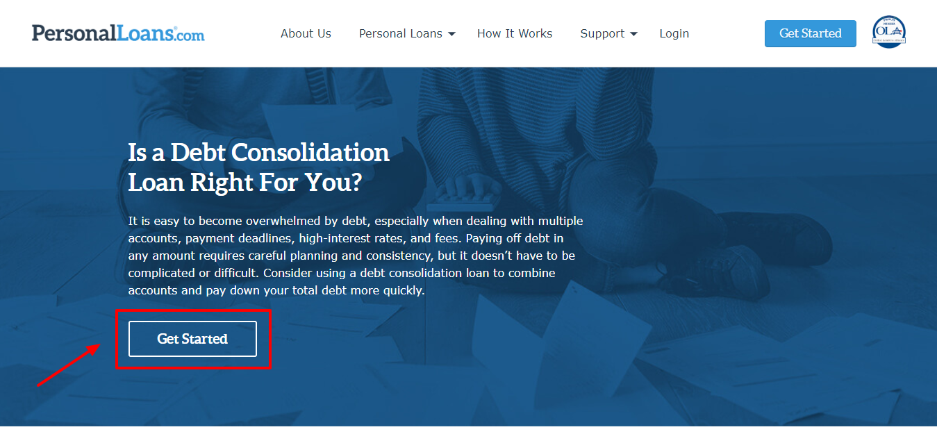 Обзор PersonalLoans - Консолидация долга PersonalLoans Review - Debt Consolidation