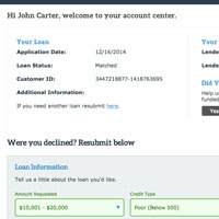 Обзор PersonalLoans - шаг PersonalLoans Review - step
