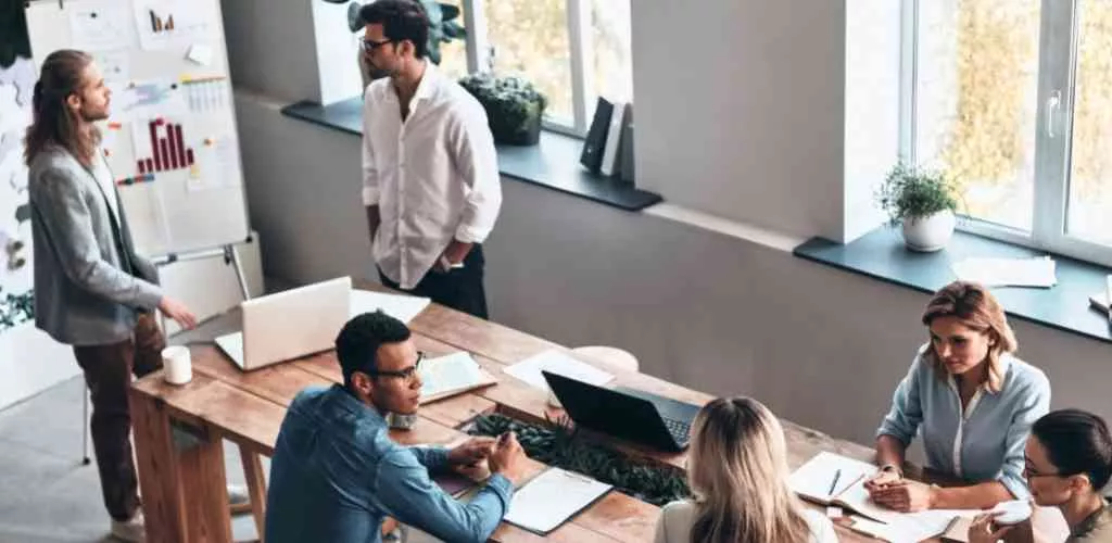 Team di scrittori di contenuti