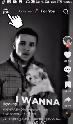 TikTok에서 누군가의 라이브에 참여하는 방법