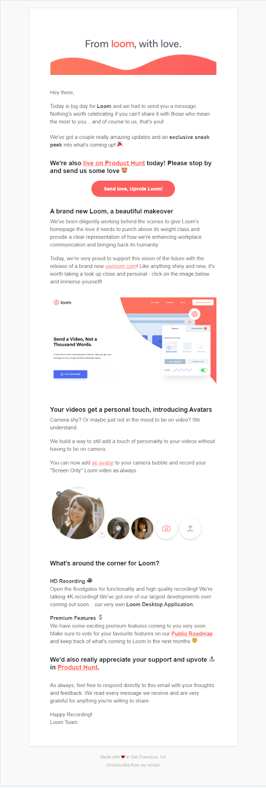 織機ニュースレター