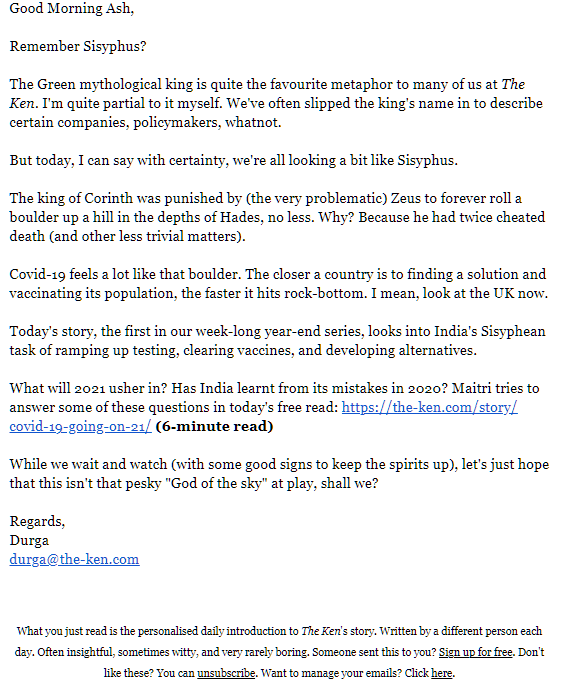 ケンニュースレター