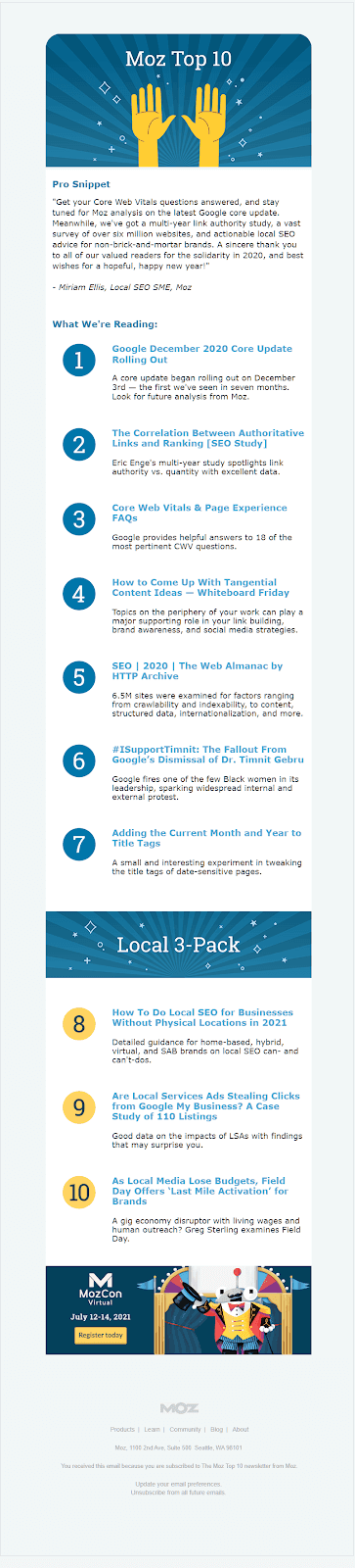 モズニュースレター