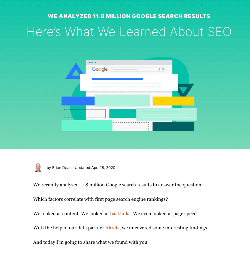 SEO에 대한 게시물