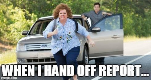 프로젝트 핸드오프 밈