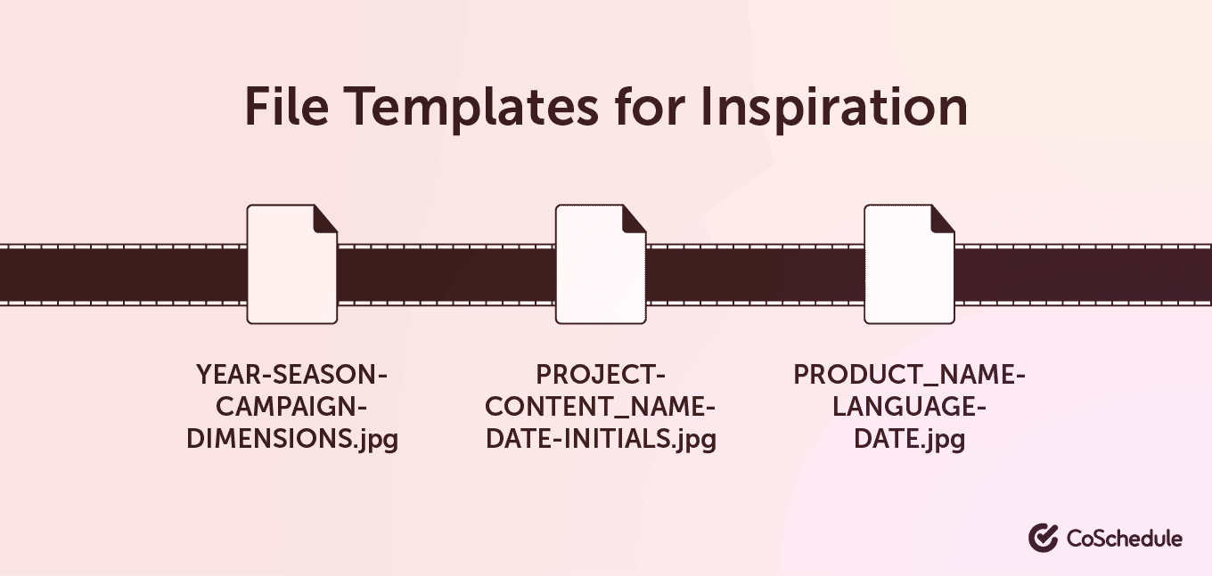영감을 위한 파일 템플릿
