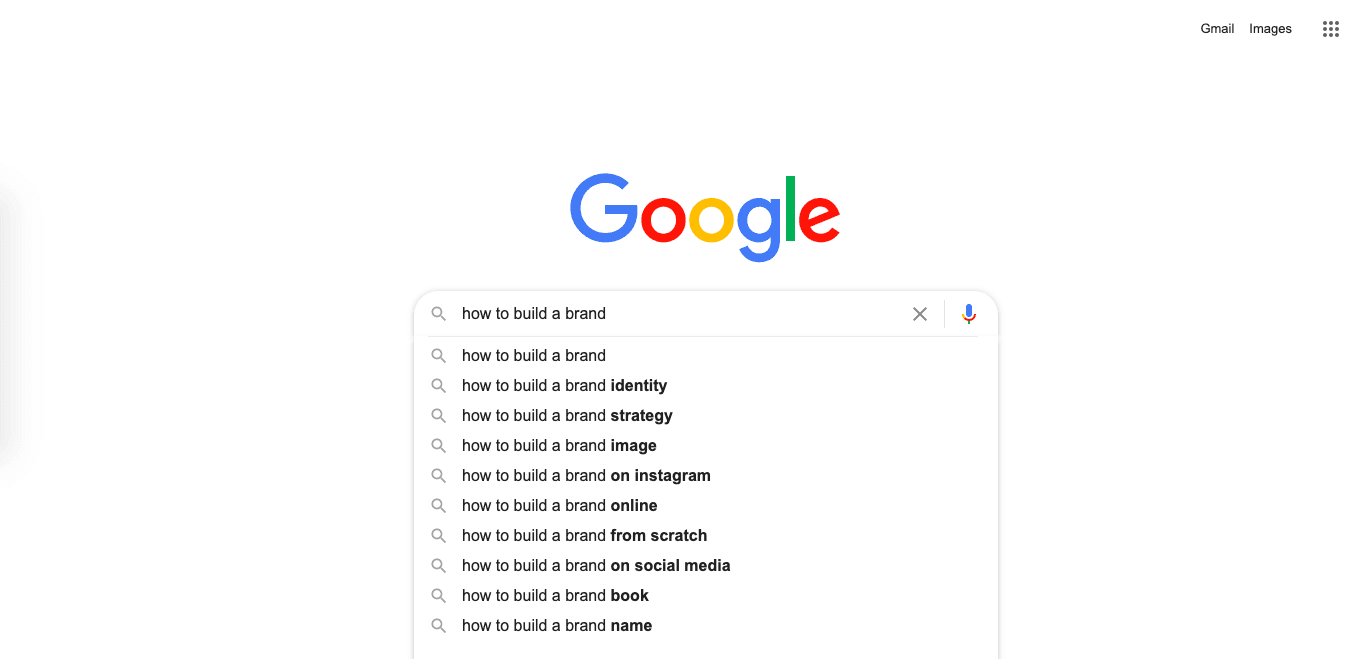 在您的主題中查找搜索詞以獲取文章創意