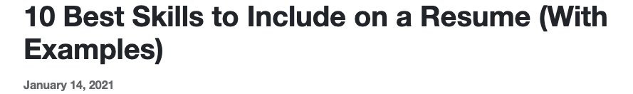 "En iyi" başlığı