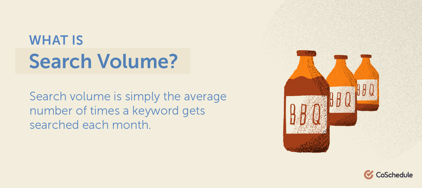 Definizione del volume di ricerca