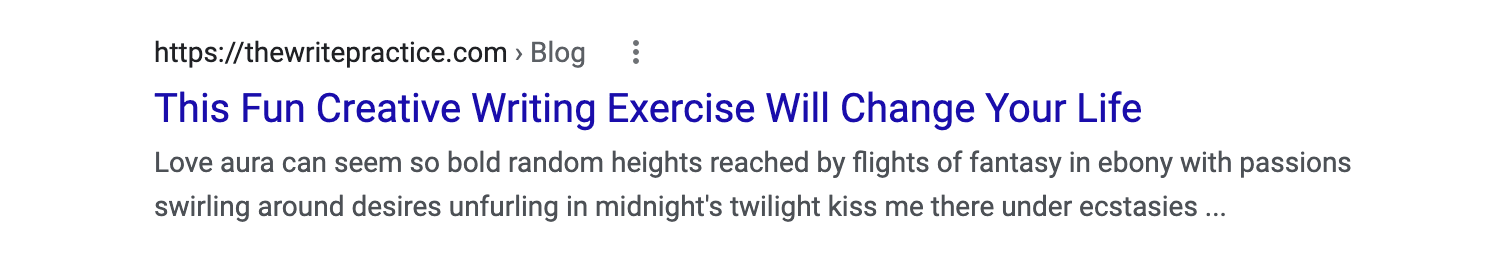 这个有趣的创意写作练习将改变你的生活