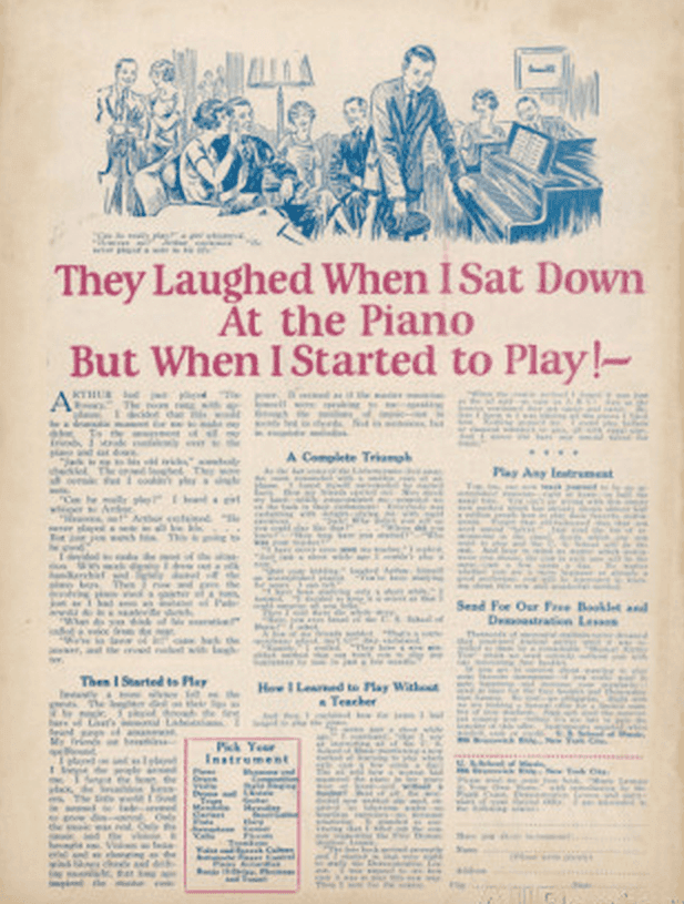 强大的广告标题