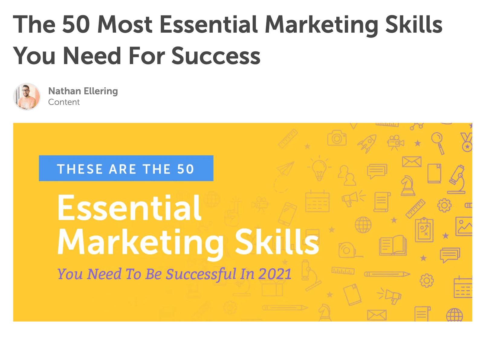 Contoh headline emosional dari CoSchedule