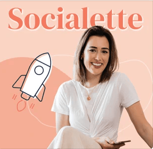 Arte da capa do podcast.