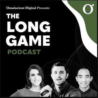 Arte da capa do podcast.