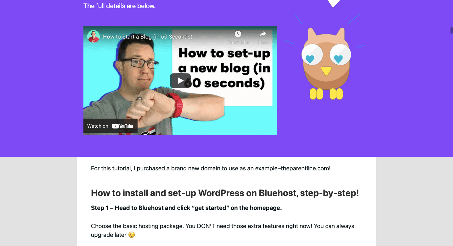 Umnutzung von DoYouEvenBlog-Inhalten