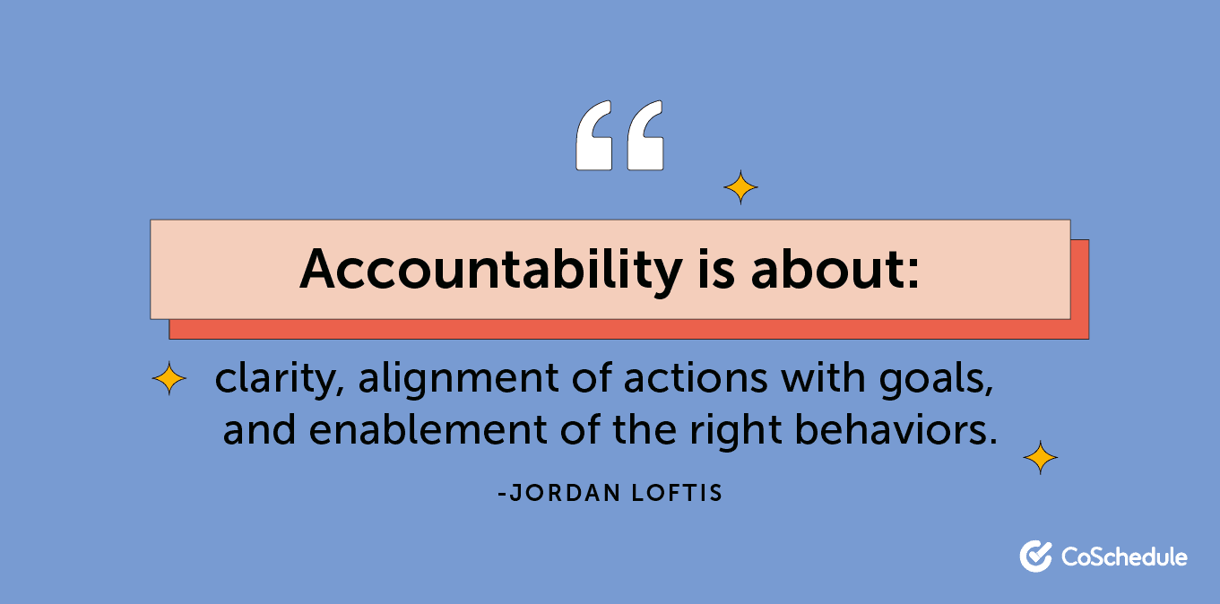 Accountability definition