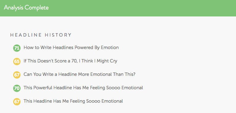 ヘッドライン アナライザー スタジオ